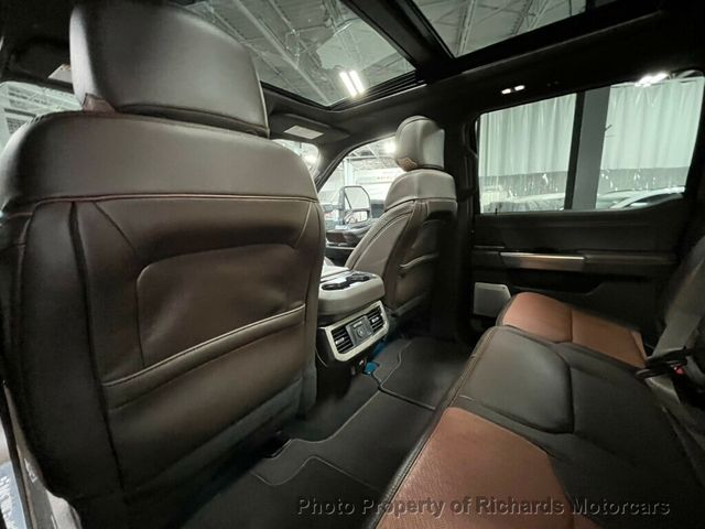 2026 Ford Super Duty F-450 DRW King Ranch 4WD Crew Cab 8' Box - 22958231 - 25