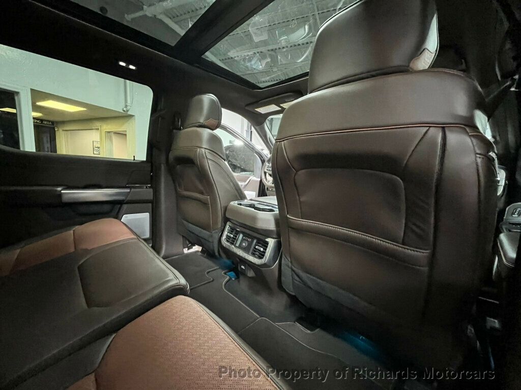 2026 Ford Super Duty F-450 DRW King Ranch 4WD Crew Cab 8' Box - 22958231 - 27