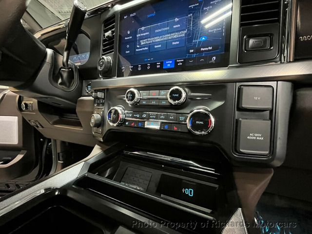 2026 Ford Super Duty F-450 DRW King Ranch 4WD Crew Cab 8' Box - 22958231 - 32