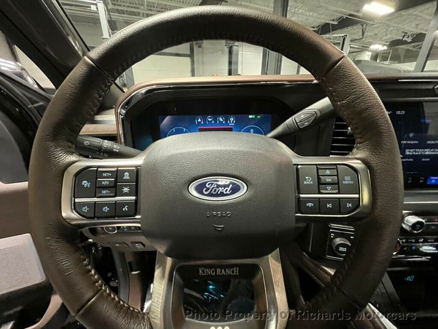 2026 Ford Super Duty F-450 DRW King Ranch 4WD Crew Cab 8' Box - 22958231 - 33