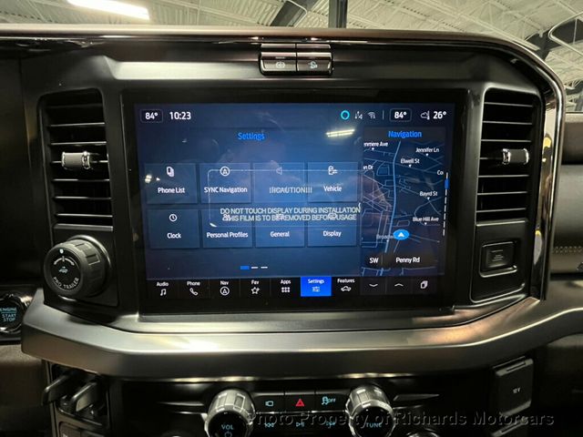 2026 Ford Super Duty F-450 DRW King Ranch 4WD Crew Cab 8' Box - 22958231 - 34