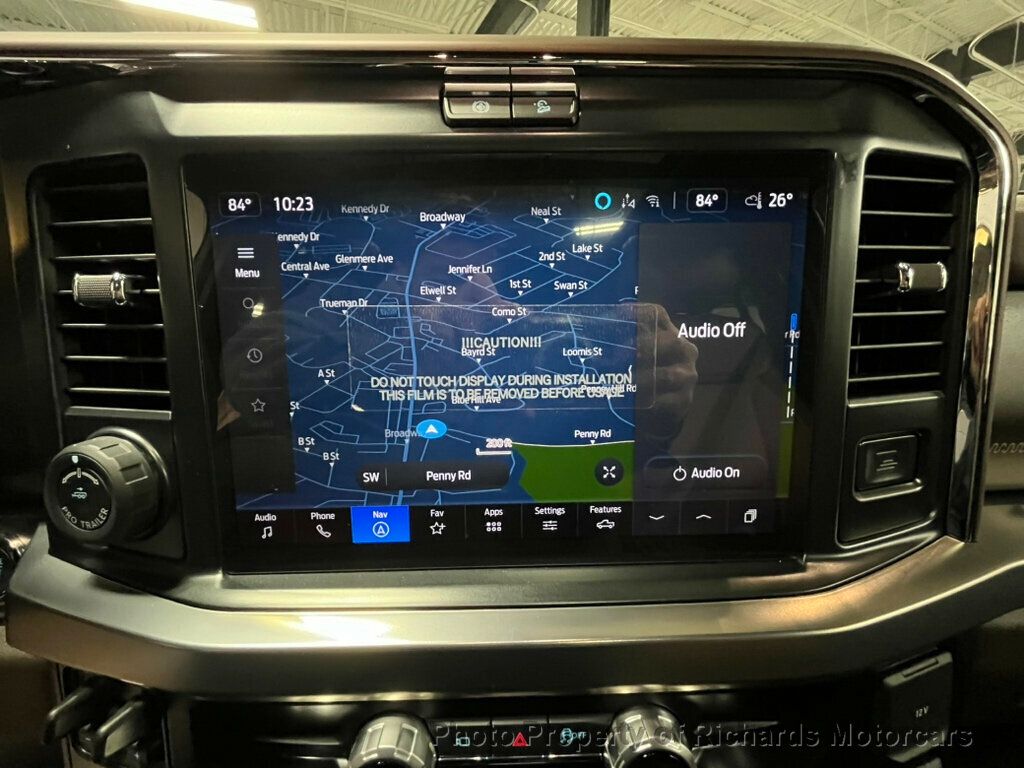 2026 Ford Super Duty F-450 DRW King Ranch 4WD Crew Cab 8' Box - 22958231 - 35