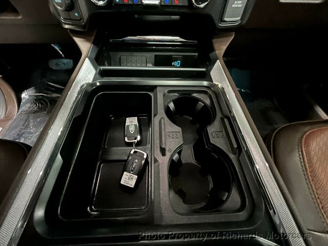 2026 Ford Super Duty F-450 DRW King Ranch 4WD Crew Cab 8' Box - 22958231 - 39