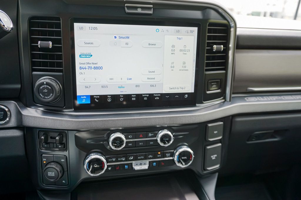 2026 Ford Super Duty F-450 DRW Platinum 4WD Crew Cab 8' Box - 23017218 - 18