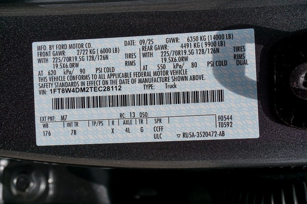 2026 Ford Super Duty F-450 DRW Platinum 4WD Crew Cab 8' Box - 23017218 - 25