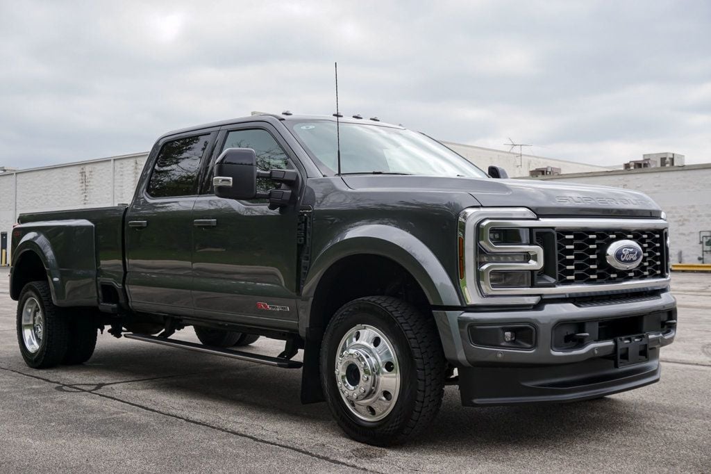 2026 Ford Super Duty F-450 DRW Platinum 4WD Crew Cab 8' Box - 23017218 - 27