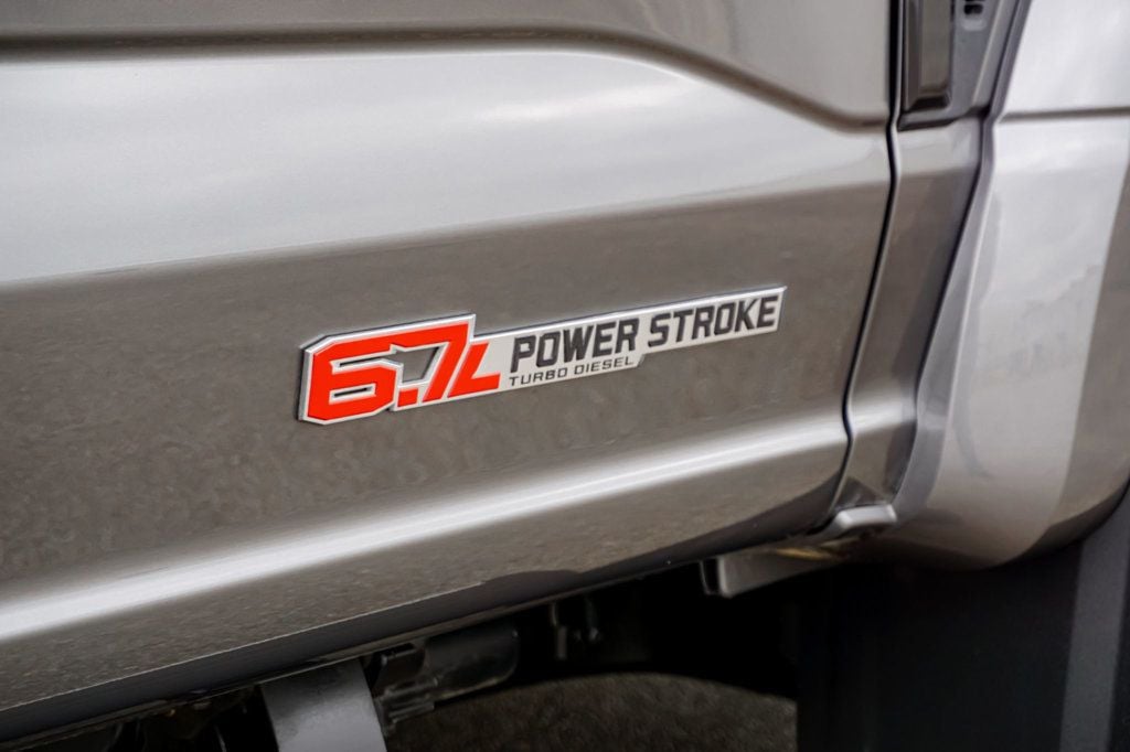 2026 Ford Super Duty F-450 DRW Platinum 4WD Crew Cab 8' Box - 23017218 - 50