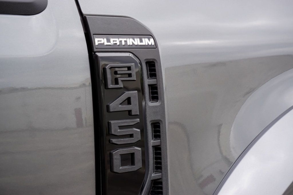2026 Ford Super Duty F-450 DRW Platinum 4WD Crew Cab 8' Box - 23017218 - 51
