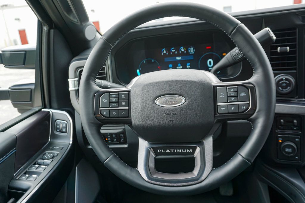 2026 Ford Super Duty F-450 DRW Platinum 4WD Crew Cab 8' Box - 23017218 - 79