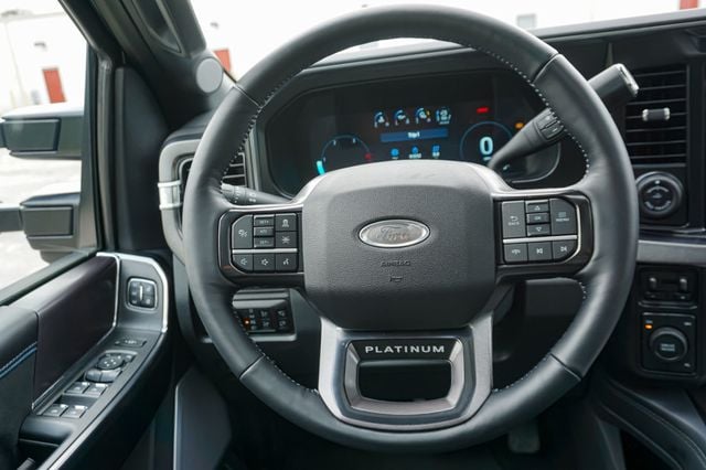 2026 Ford Super Duty F-450 DRW Platinum 4WD Crew Cab 8' Box - 23017218 - 79