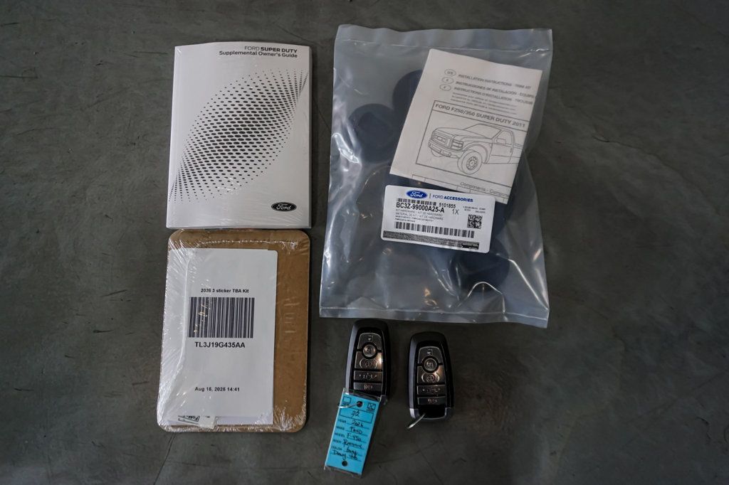 2026 Ford Super Duty F-450 DRW Platinum 4WD Crew Cab 8' Box - 23017218 - 95