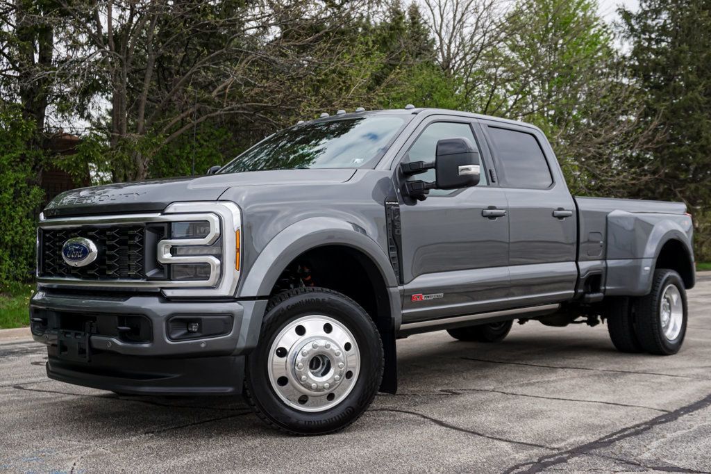 2026 Ford Super Duty F-450 DRW *Platinum* *4x4* *6.7L Turbo-Diesel* *USA Truck* - 23017218 - 0