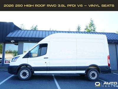2026 Ford Transit Cargo Van