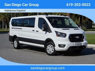 2026 Ford Transit Passenger Wagon