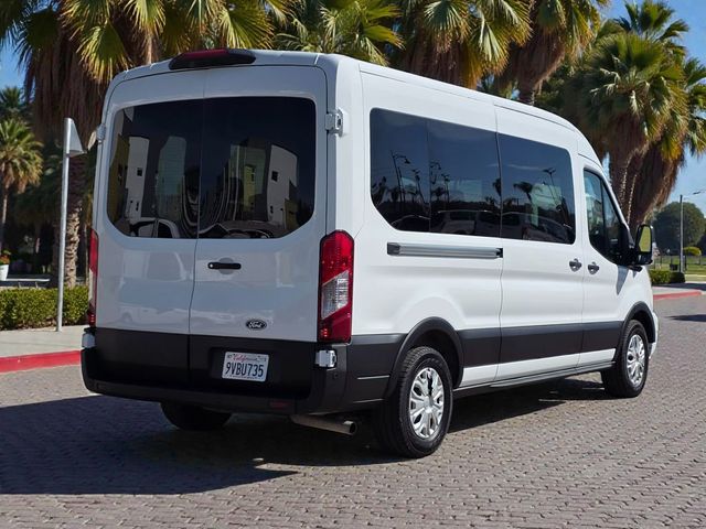 2026 Ford Transit Passenger Wagon T-350 148" Med Roof XLT RWD - 22979858 - 5