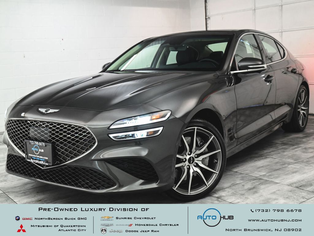 2026 Genesis G70 2.5T Prestige - 23008229 | Video 1