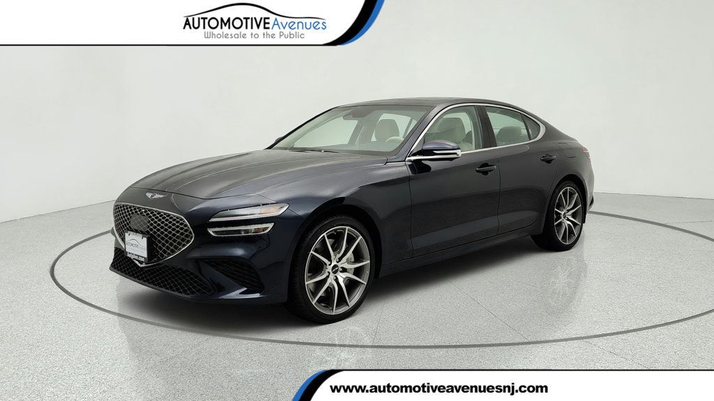 2026 Genesis G70 2.5T Prestige AWD - 23044522 | Video 1