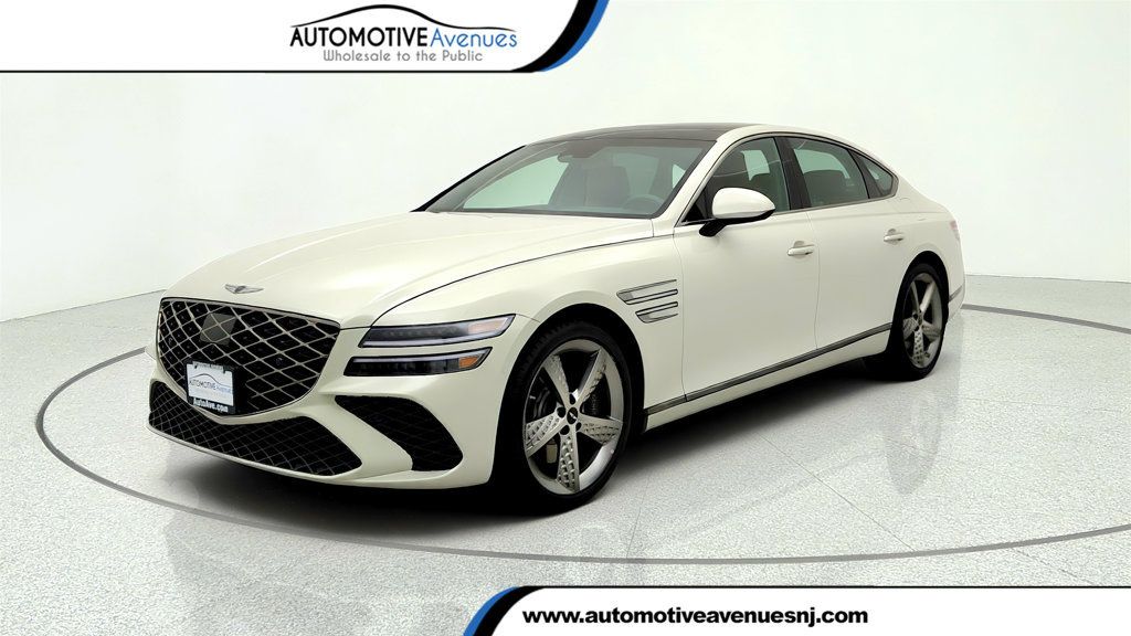 2026 Genesis G80 3.5T Sport Prestige AWD - 23048011 | Video 1