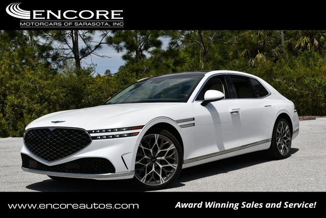 2026 Genesis G90 3.5T e-SC AWD W/Navigation and Bang & Olufsen Audio - 23016964 - 0