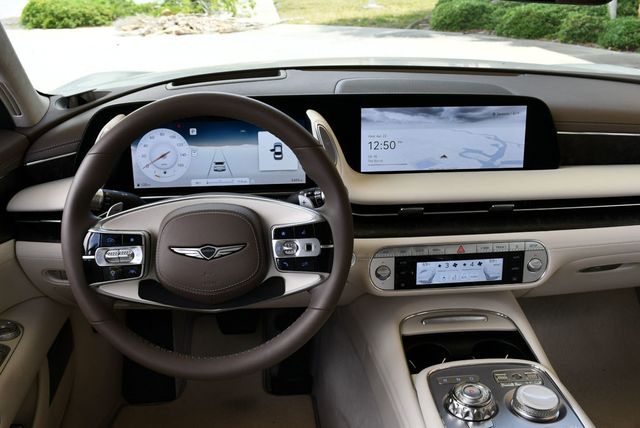 2026 Genesis G90 3.5T e-SC AWD W/Navigation and Bang & Olufsen Audio - 23016964 - 35