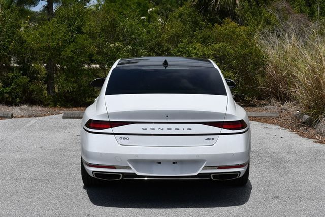 2026 Genesis G90 3.5T e-SC AWD W/Navigation and Bang & Olufsen Audio - 23016964 - 4