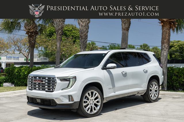 2026 GMC Acadia FWD 4dr Denali - 23020657 - 0