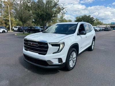2026 GMC Acadia