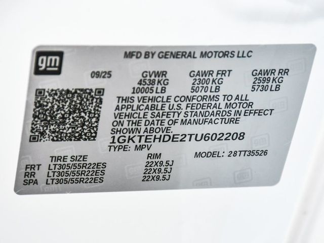 2026 GMC Hummer EV SUV 2X - 23050314 - 16
