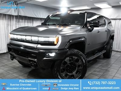 2026 GMC Hummer EV SUV - 1GKTESDC2TU604245