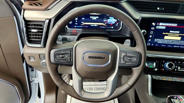 2026 GMC Sierra 1500 4WD Crew Cab 147'' Denali w/ Reserve Package & 6.2L EcoTec3 V8 - 23015757 - 13