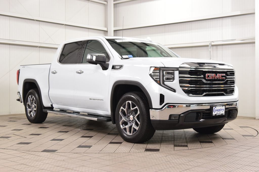 2026 GMC Sierra 1500 4WD Crew Cab 147" SLT - 23063392 - 5