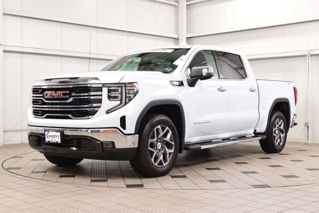 2026 GMC Sierra 1500 4WD Crew Cab 147" SLT - 23063392 - 7