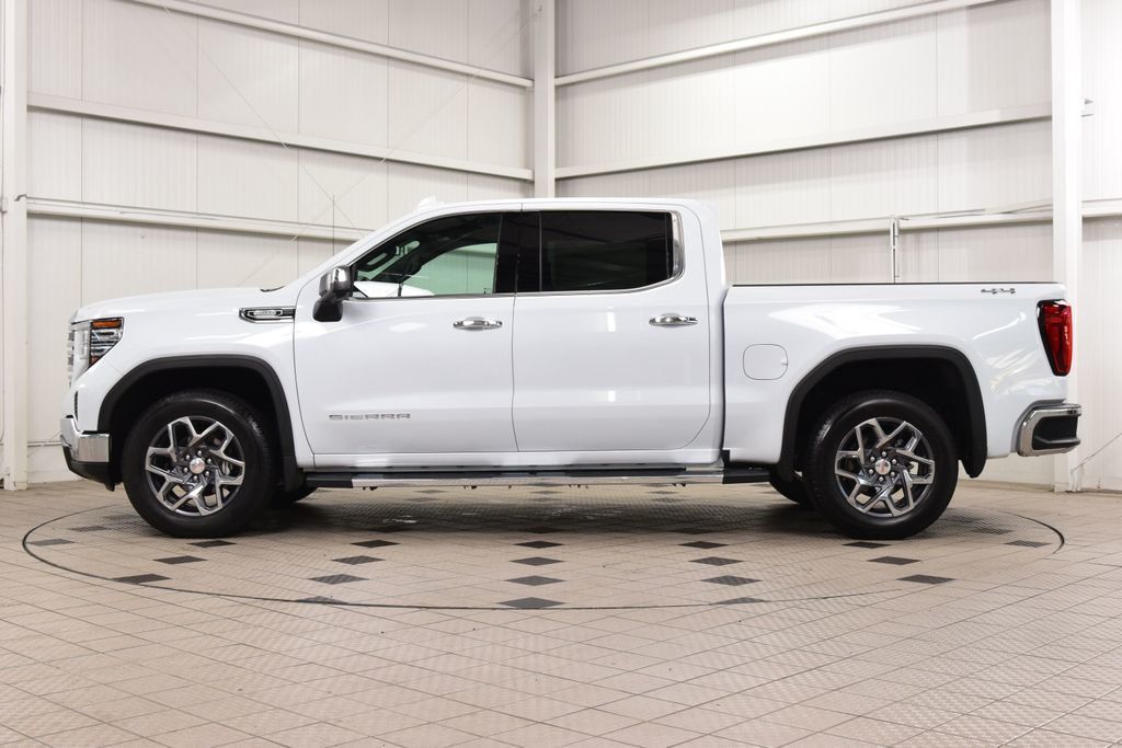 2026 GMC Sierra 1500 4WD Crew Cab 147" SLT - 23063392 - 8