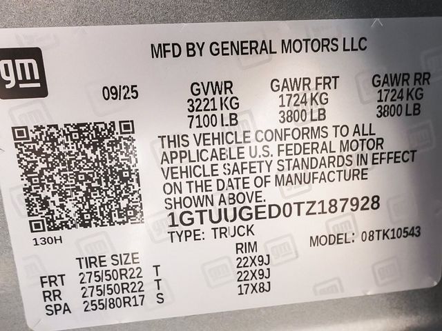 2026 GMC Sierra 1500 Denali - 23077537 - 15