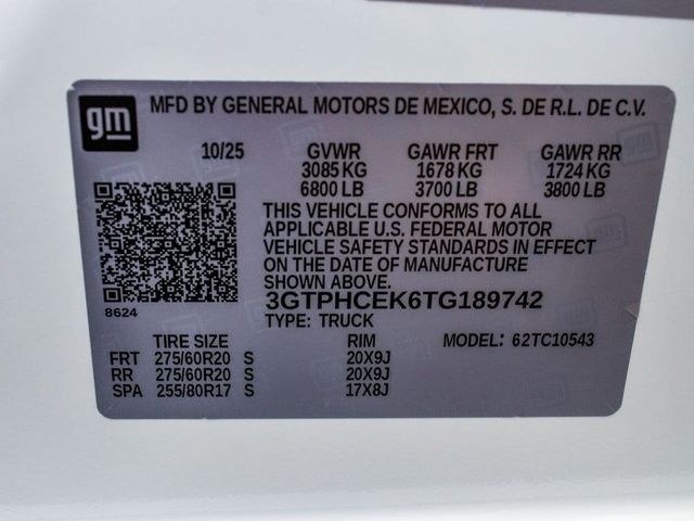 2026 GMC Sierra 1500 Elevation - 23077229 - 13
