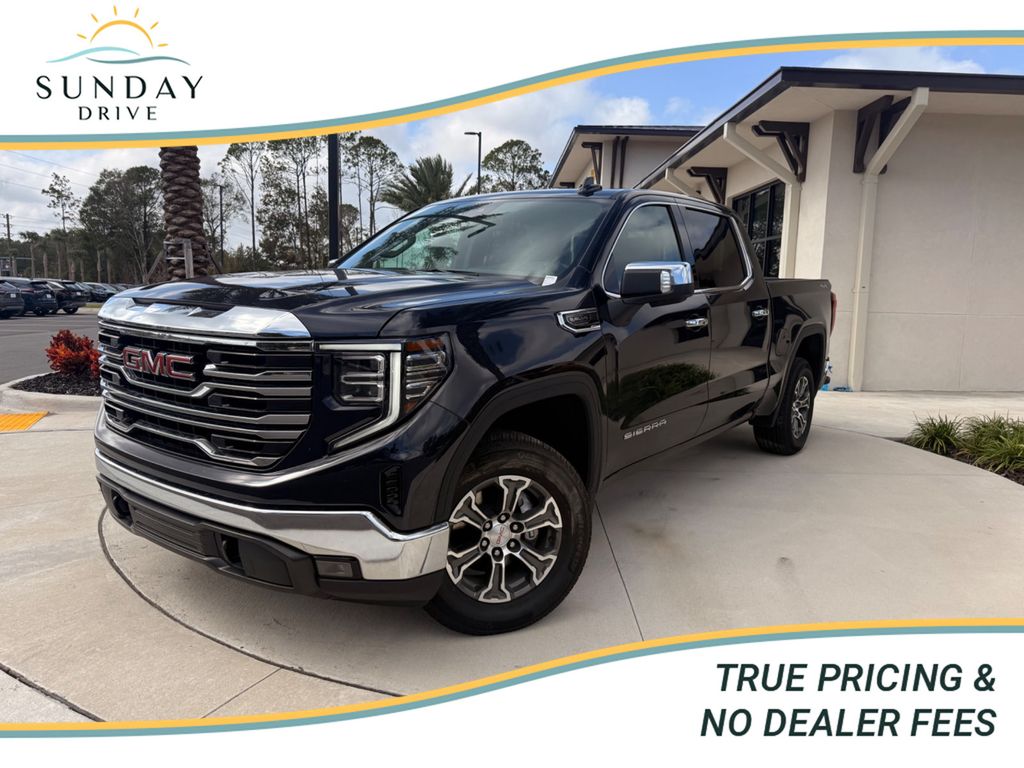 2026 GMC Sierra 1500 SLT - 23100077 | Video 1