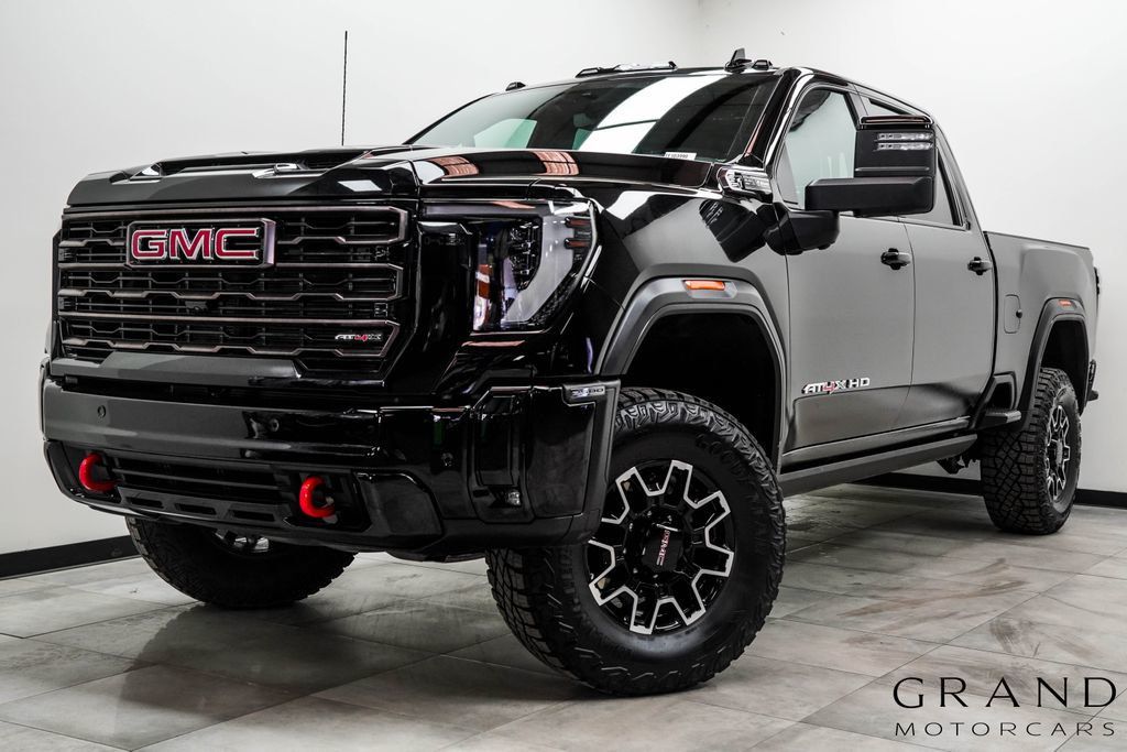 2026 GMC Sierra 2500HD 4WD Crew Cab 159" AT4X - 23006950 | Video 1