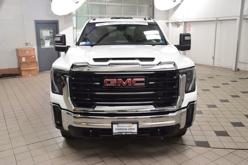 2026 GMC Sierra 3500HD 3500HD CREW 4X4 * 6.6 V8 * 9' READING UTILITY * 6K MILES - 23029383 - 1