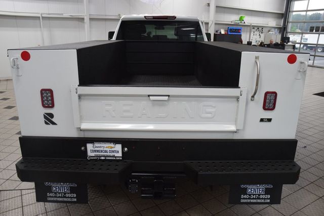 2026 GMC Sierra 3500HD 3500HD CREW 4X4 * 6.6 V8 * 9' READING UTILITY * 6K MILES - 23029383 - 3