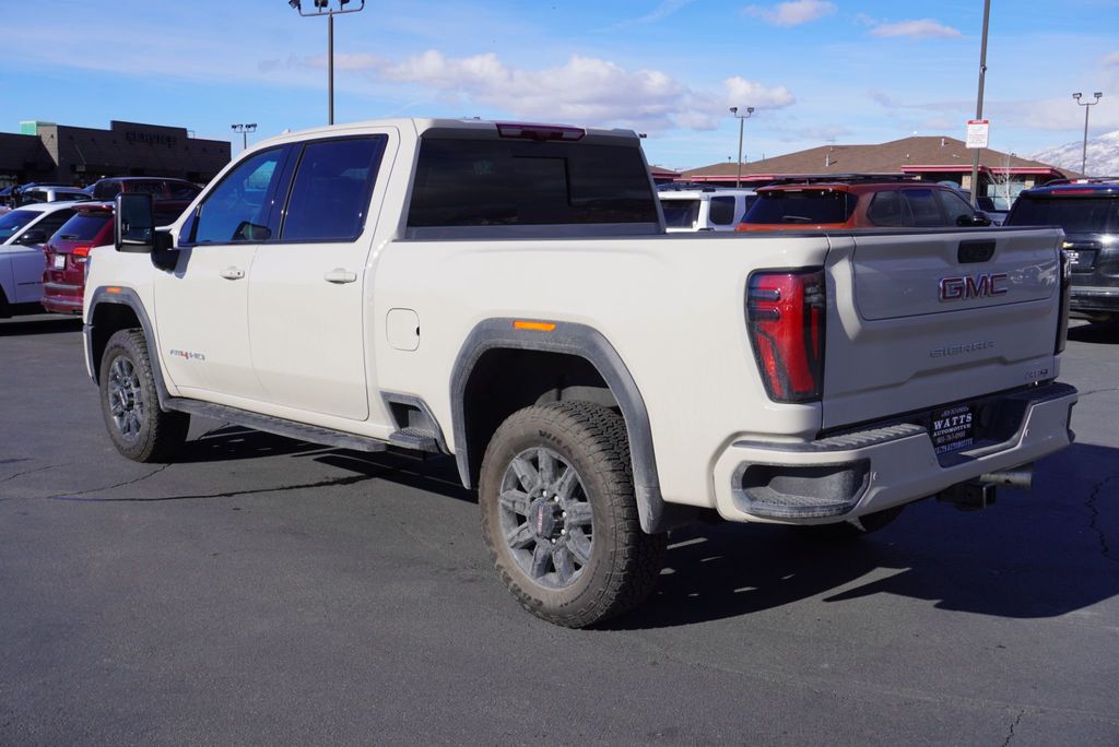 2026 GMC Sierra 3500HD AT4 HD - 22969962 - 2