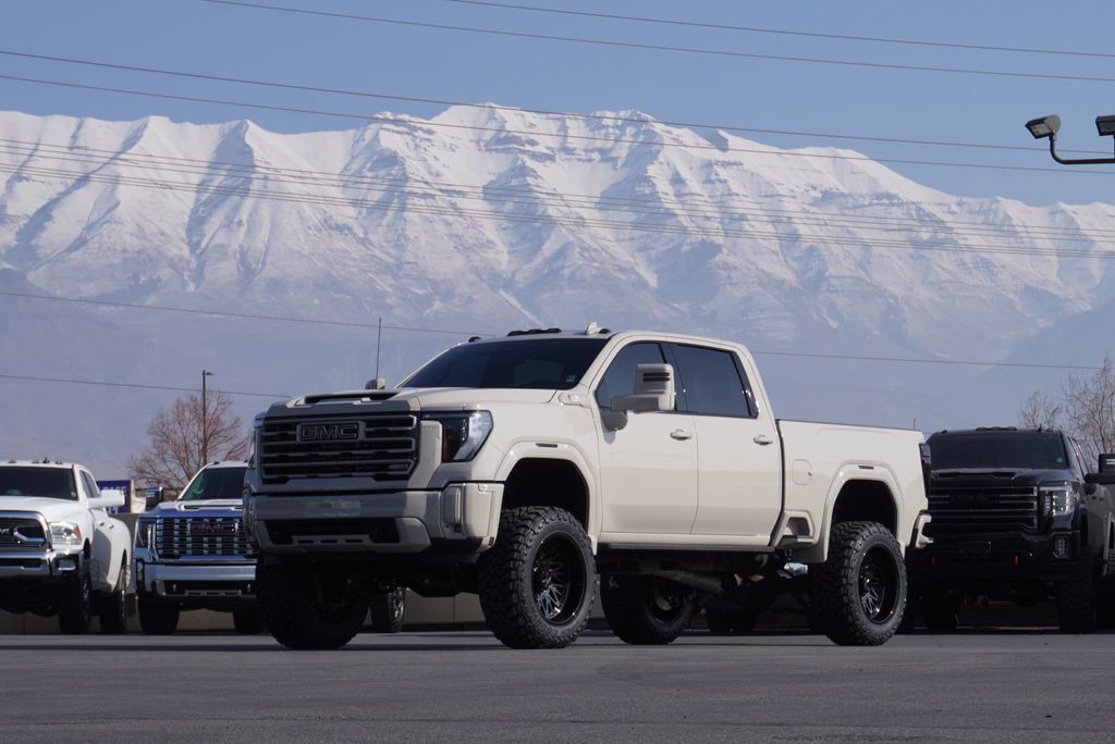 2026 GMC Sierra 3500HD AT4 HD - 22973230 - 1