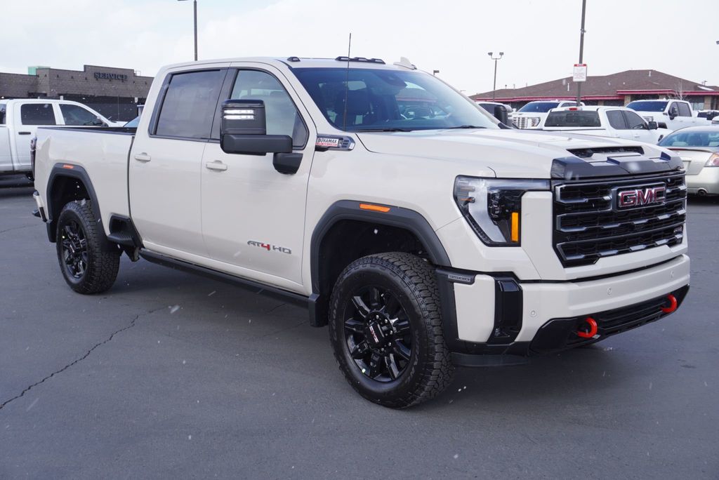2026 GMC Sierra 3500HD AT4 HD - 22988273 - 16