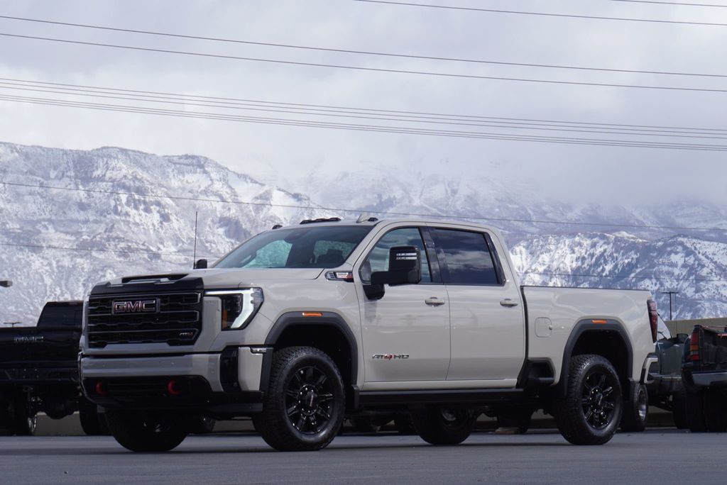 2026 GMC Sierra 3500HD AT4 HD - 22988273 - 1