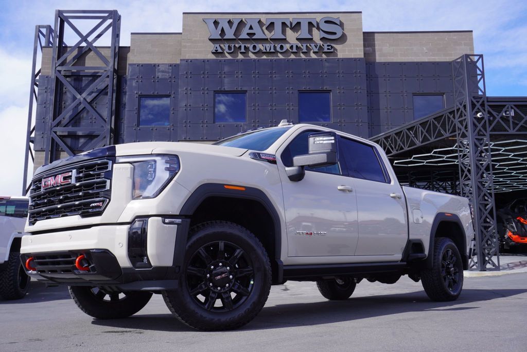 2026 GMC Sierra 3500HD AT4 HD - 22988273 - 2