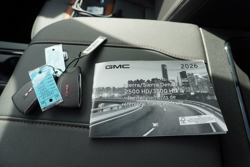 2026 GMC Sierra 3500HD AT4 HD - 22988273 - 47