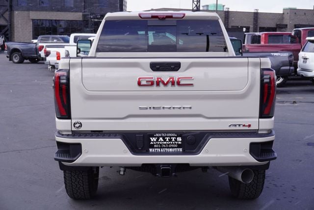2026 GMC Sierra 3500HD AT4 HD - 22988273 - 8