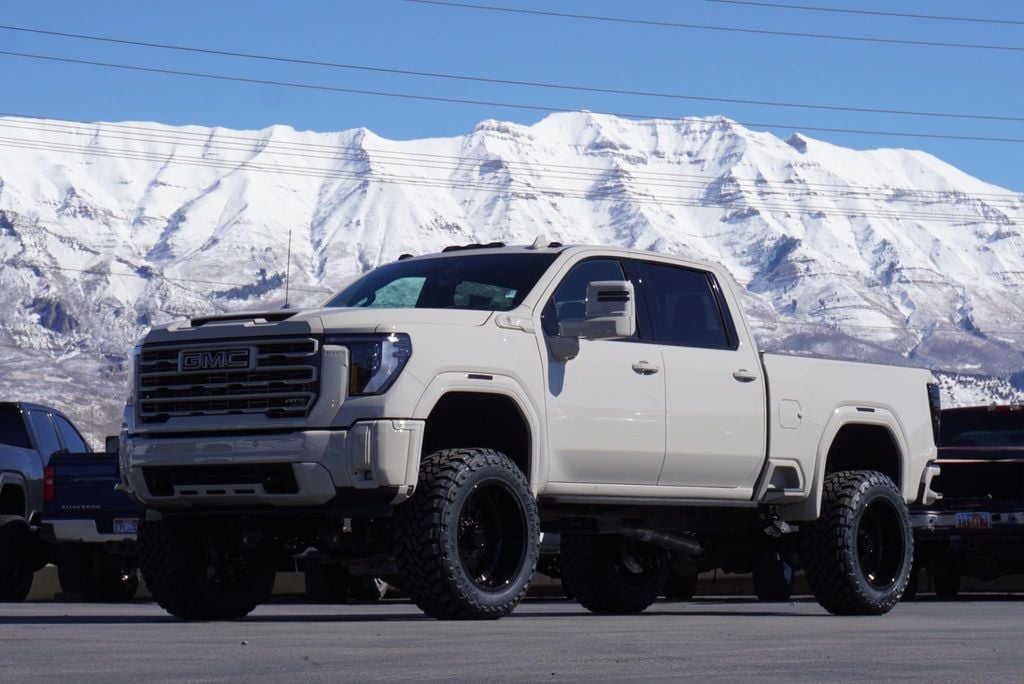 2026 GMC Sierra 3500HD AT4 HD - 22988905 - 1