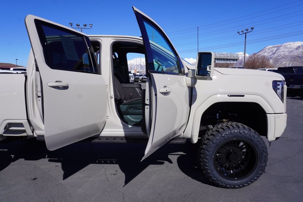 2026 GMC Sierra 3500HD AT4 HD - 22988905 - 25