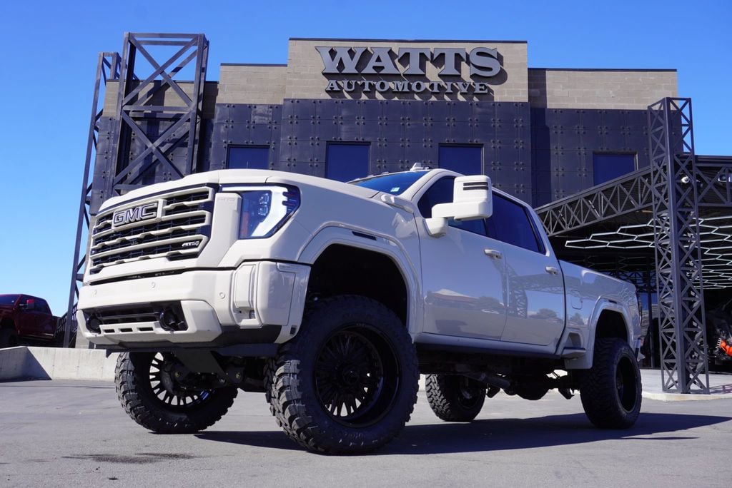 2026 GMC Sierra 3500HD AT4 HD - 22988905 - 2