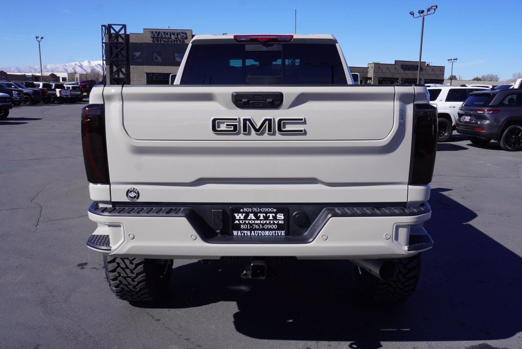 2026 GMC Sierra 3500HD AT4 HD - 22988905 - 8